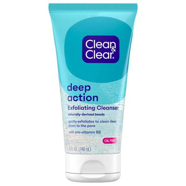 Clean & Clear Deep Action Exfoliating Scrub Oil-Free