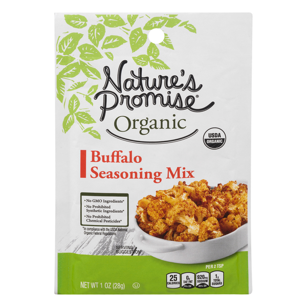 Nature's Promise Organic Buffalo Seasoning Mix