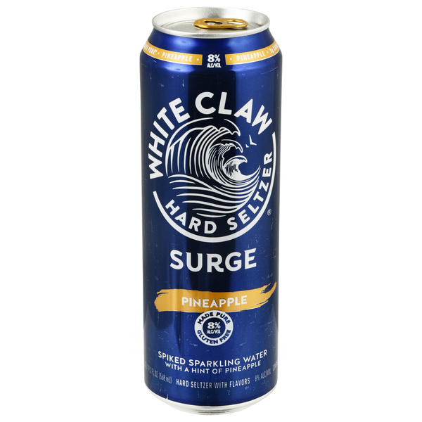 White Claw Surge Pineapple Hard Seltzer