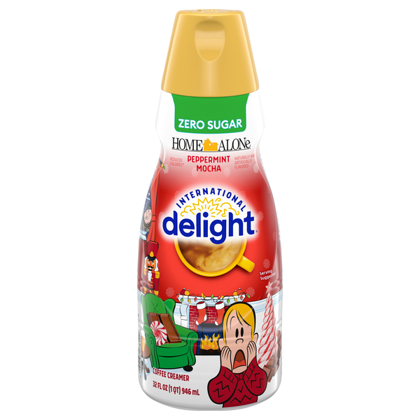 International Delight Zero Sugar Peppermint Mocha Coffee Creamer