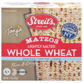 Streit's Kosher Lightly Salted Whole Wheat Thin & Crispy Matzos