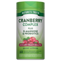 Nature's Truth Gluten Free Urinary Tract Health Cranberry Complex Capsules