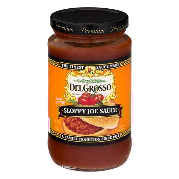 DelGrosso Sweet & Tangy Sloppy Joe Sauce