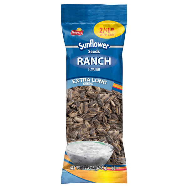 Save on FritoLay Sunflower Seeds Ranch Extra Long Order Online Delivery Food Lion