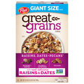 Great Grains Raisins Dates & Pecans Whole Grain Cereal Giant Size