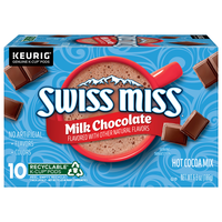 Swiss Miss Milk Chocolate Hot Cocoa Mix K-Cup Pods
