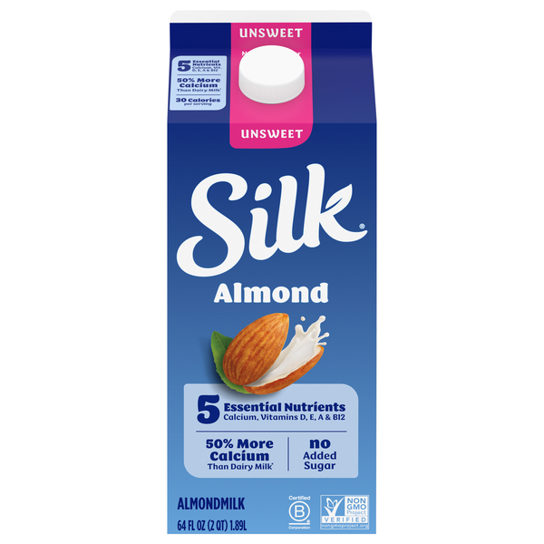 Silk Unsweet Original Almondmilk