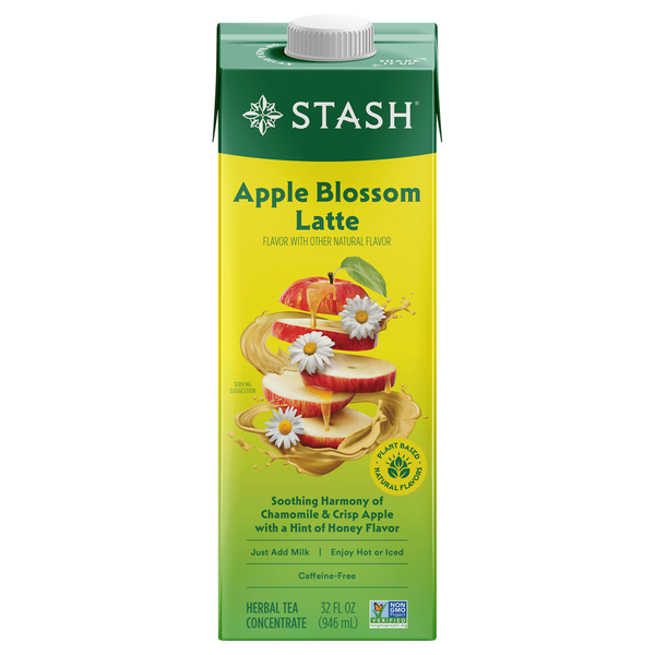 Stash Apple Blossom Latte Black Tea Concentrate