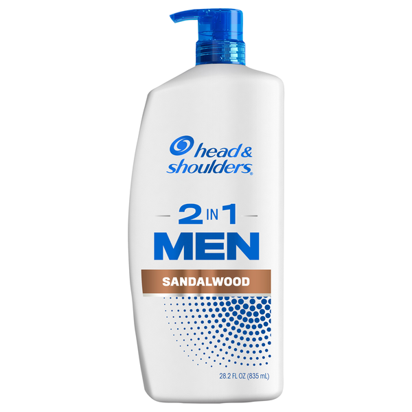 Head & Shoulder Men's 2-in-1 Dandruff Sandalwood Shampoo & Conditioner
