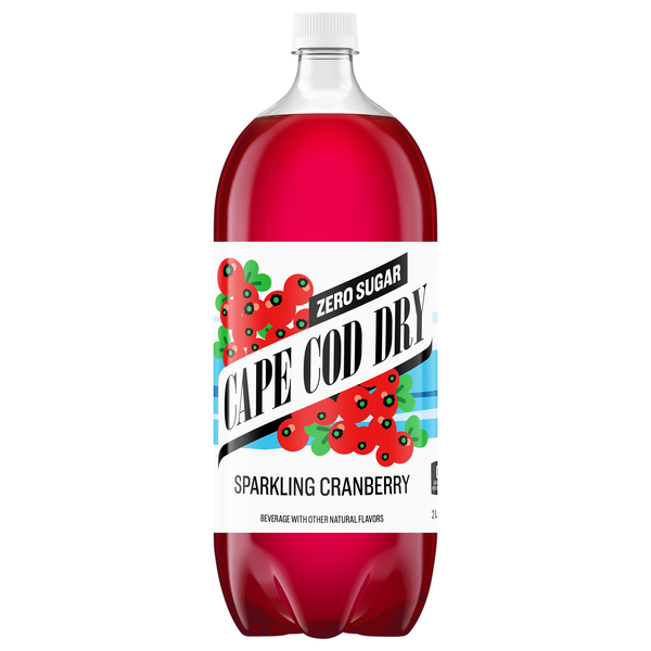 Cape Cod Diet Cranberry Dry Soda