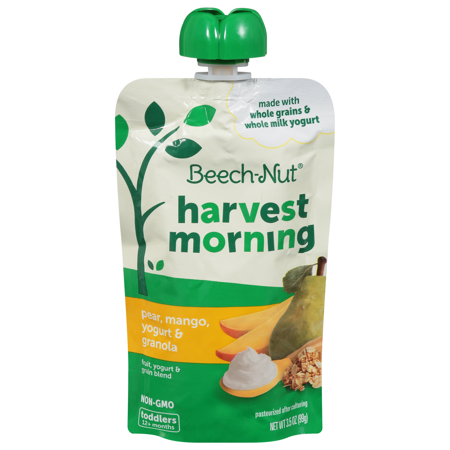Beech-Nut Beech-Nut Harvest Morning Baby Food Pear Mango Yogurt & Granola