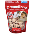 DreamBone Vegetable & Chicken Rawhide Free Mini Dog Chews - 24 ct