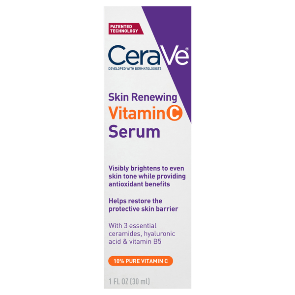 CeraVe Skin Renewing Serum Vitamin C Hyaluronic Acid