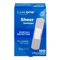 CareOne Bandages Sheer 3/4 X 3 Inch