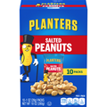Planters Salted Peanuts - 10 ct