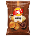 Lay's Wavy Hickory BBQ Potato Chips