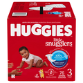 Huggies Little Snugglers Disney Size 3 Baby Diapers 16-28 lb