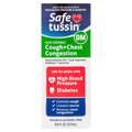 Safe Tussin DM Cough + Chest Congestion Non-Drowsy Liquid