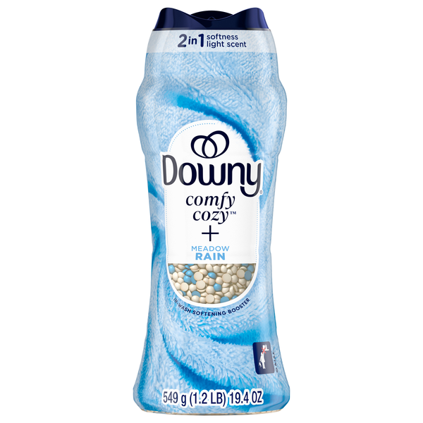 Downy Comfy Cozy + Meadow Rain In-Wash Scent Booster