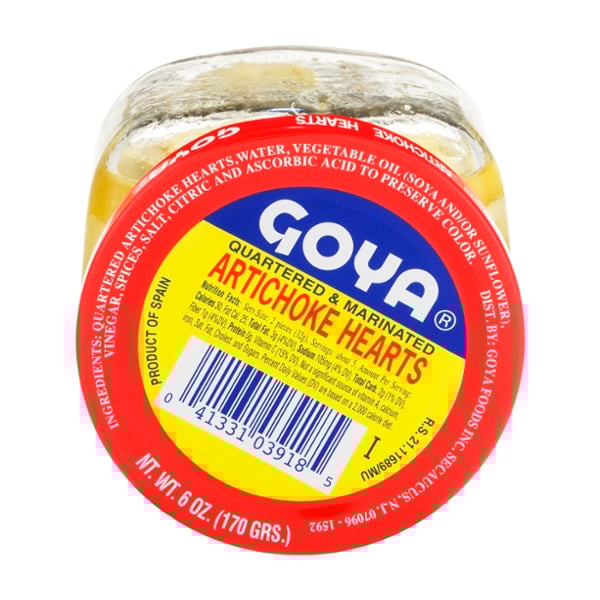 Goya Quartered & Marinated Artichokes