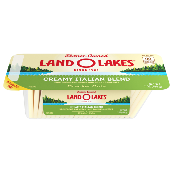 Land O Lakes Creamy Italian Blend Cheese Cracker Cuts