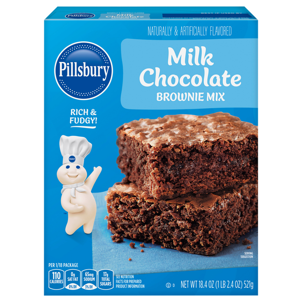 Pillsbury Milk Chocolate Brownie Mix