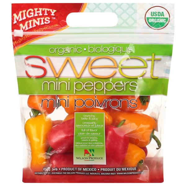 Fresh Mini Sweet Peppers Order Online & Save Giant
