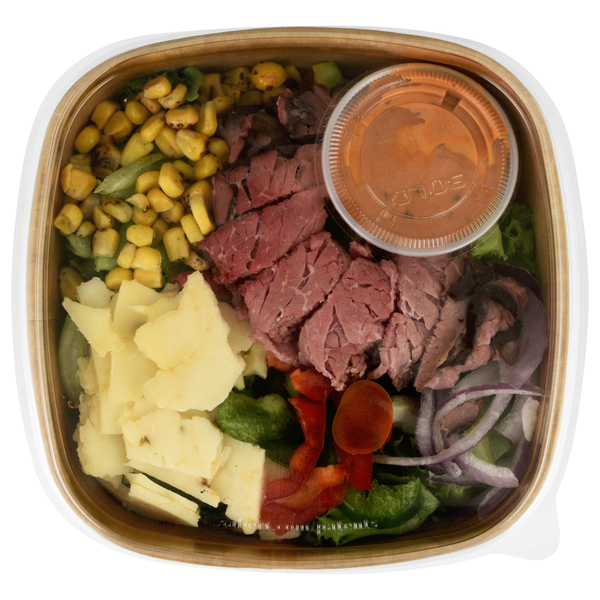 Hannaford Chipotle Roast Beef Salad Fresh