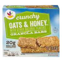 Our Brand Crunchy Oats & Honey Granola Bars - 12 ct
