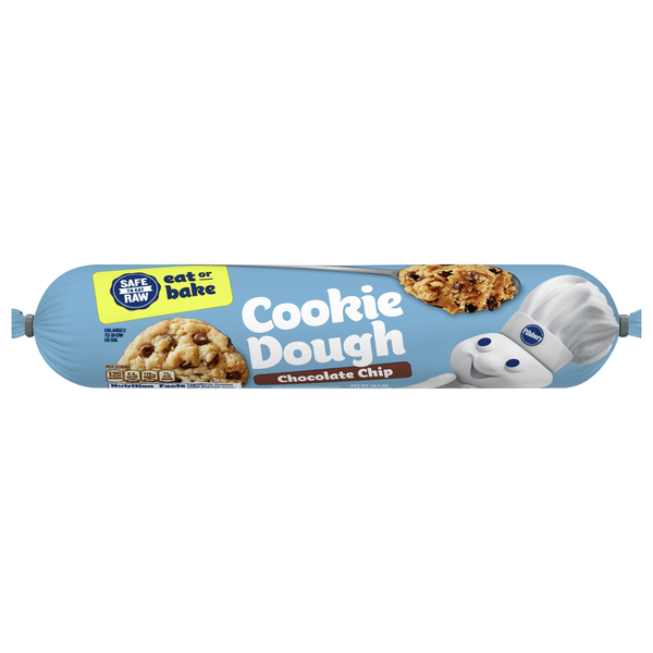 Pillsbury Chocolate Chip Cookie Dough