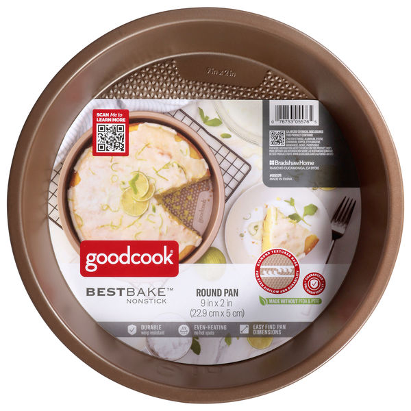 Good Cook BestBake Nonstick Round Pan 9 Inch