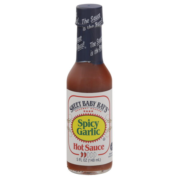 Sweet Baby Ray's Spicy Garlic Hot Sauce