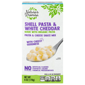 Nature's Promise Shell Pasta & White Cheddar