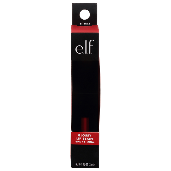 e.l.f. Glossy Lip Stain Spicy Sienna