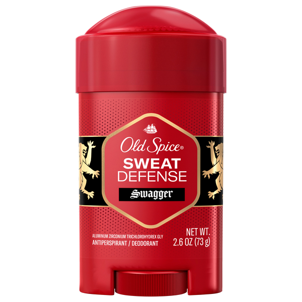 Old Spice Sweat Defense Stronger Swagger Antiperspirant Deodorant Stick