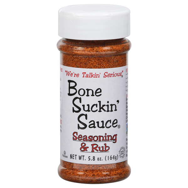 Bone Suckin' Sauce Seasoning & Rub