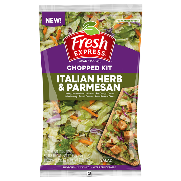 Fresh Express Italian Herb & Parmesan Chopped Salad Kit