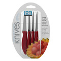 Joie MSC Stainless Steel Flex Paring Knives