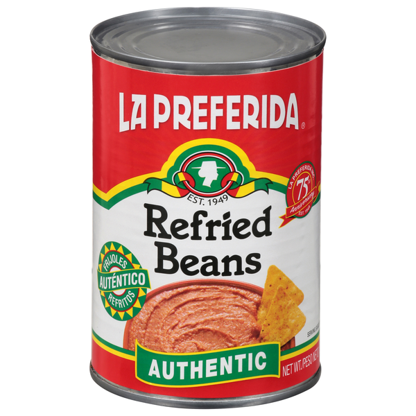 La Preferida Authentic Refried Beans