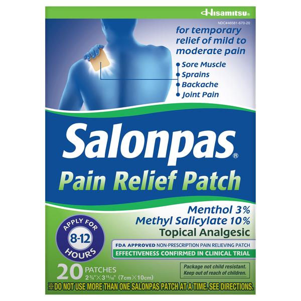 Salonpas Pain Relief Patch