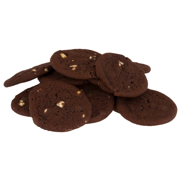Giant Bakery Double Chocolate Cookies - 18 ct