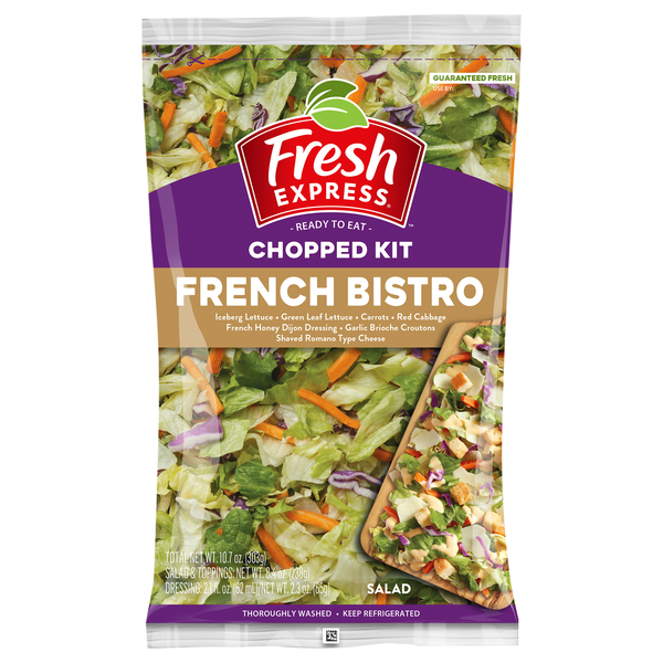 Fresh Express Chopped French Bistro Salad Kit