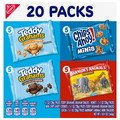Nabisco Variety Packs (Animal Crackers/Chips Ahoy!/Teddy Grahams) - 20 ct