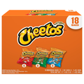 Cheetos Assorted Cheese Flavored Snack Bags - 18 ct