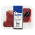 Our Brand Wild Caught Yellowfin Tuna Steaks Previously Frozen
