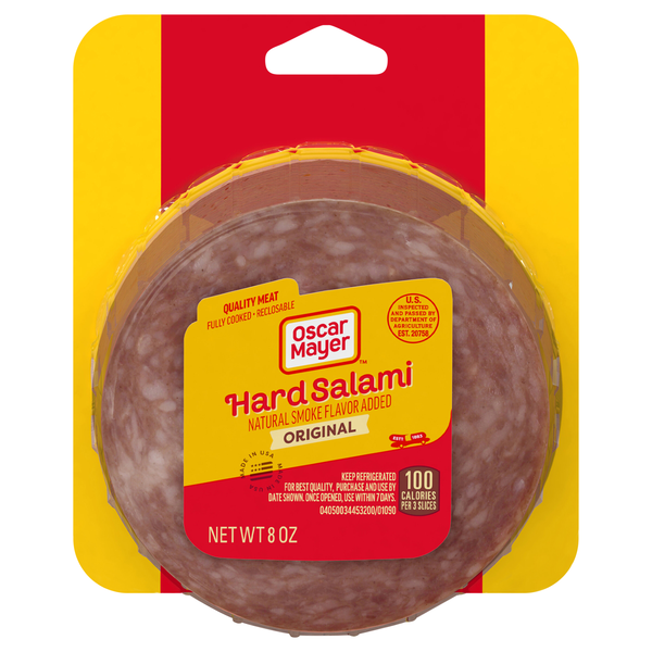 Oscar Mayer Original Hard Salami Sliced