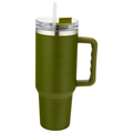 Smart Living Harvest Green Stainless Steel Tumbler