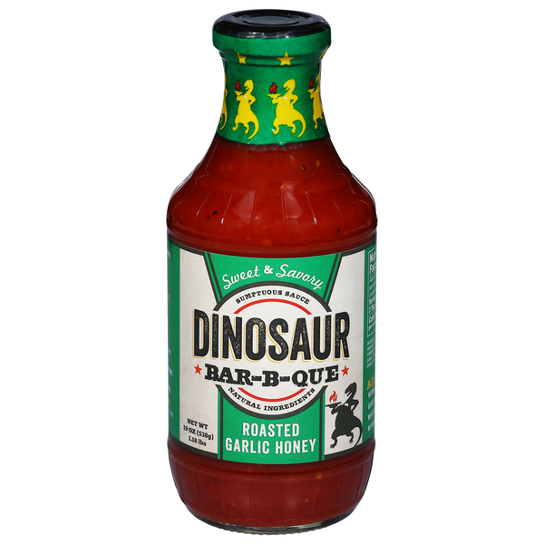 Dinosaur Bar-B-Que Roasted Garlic Honey Sauce