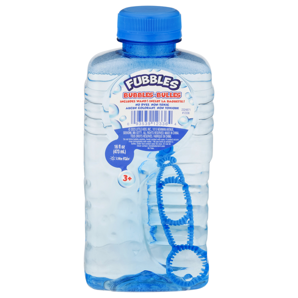 Fubbles Bubbles Blue