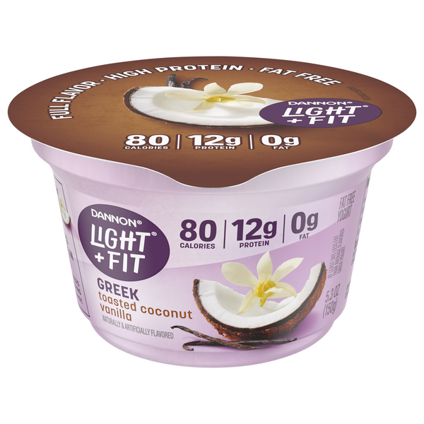 Dannon Light And Fit Logo